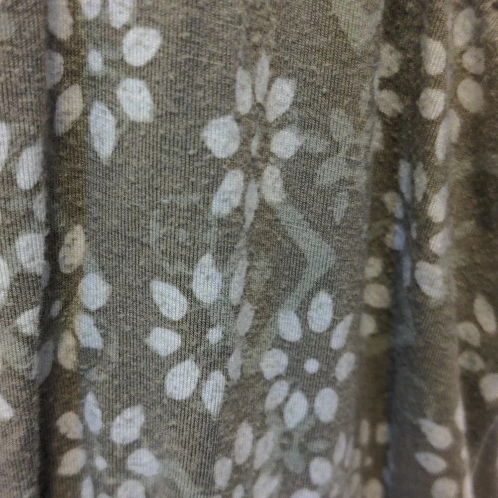 LLBean Size L Pet Sleeveless One Piece Floral Print Dress - Picture 5 of 11